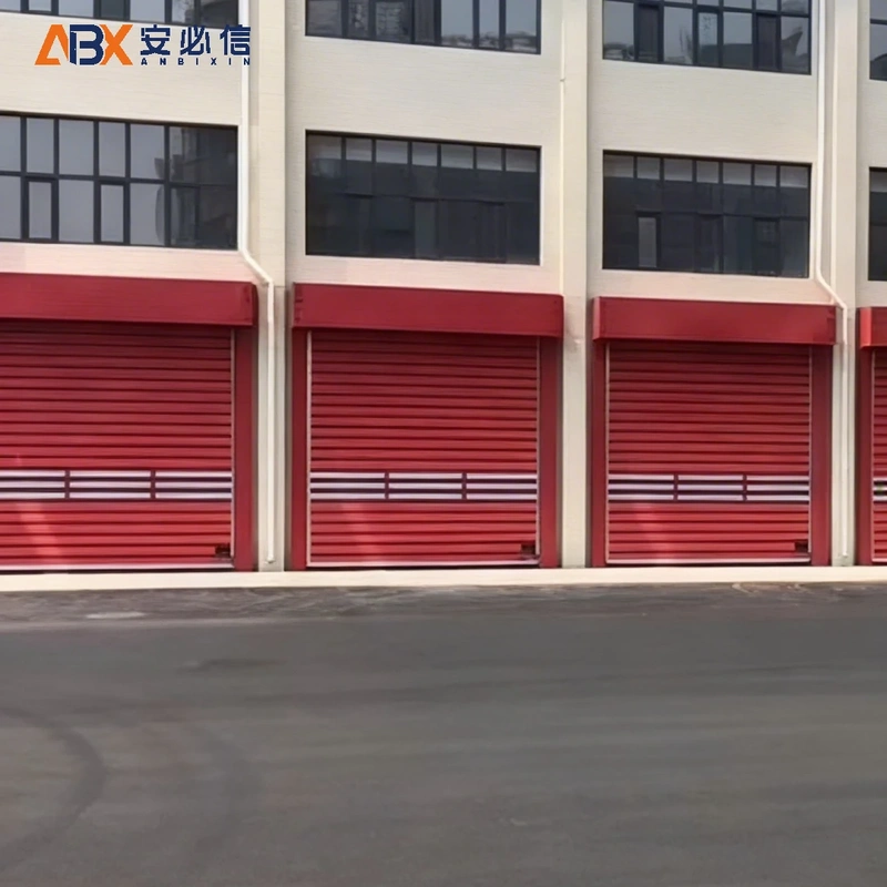 郑州市消防高速门