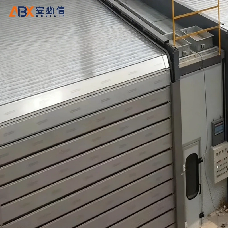 郑州市软帘高速门